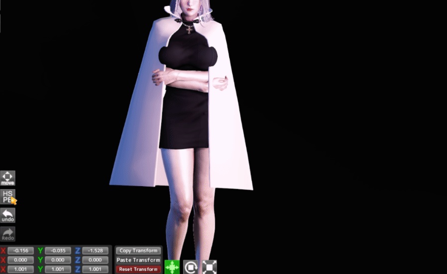 Cape AccessoriesSet for hs