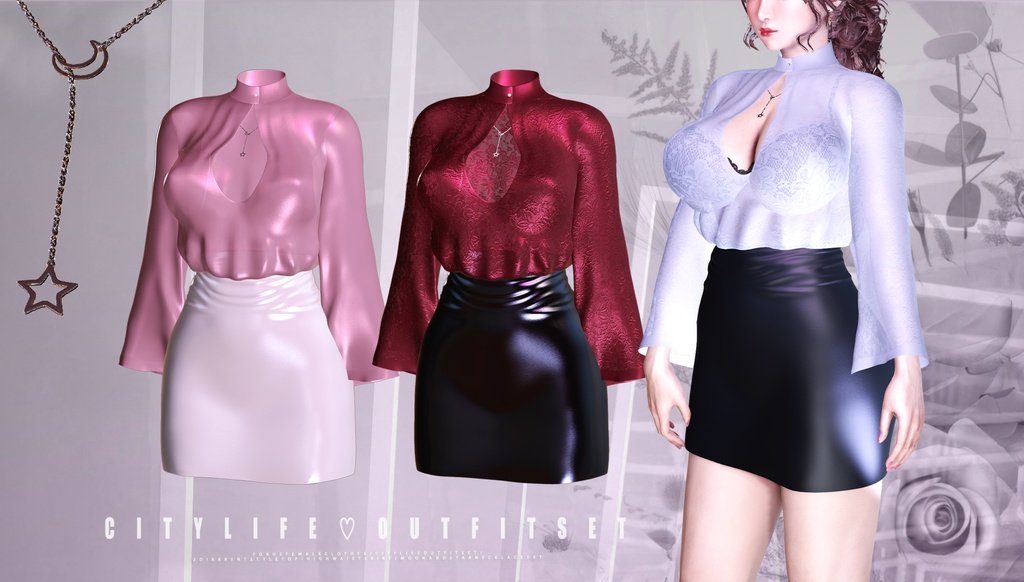 Citylife OutfitSet for hs