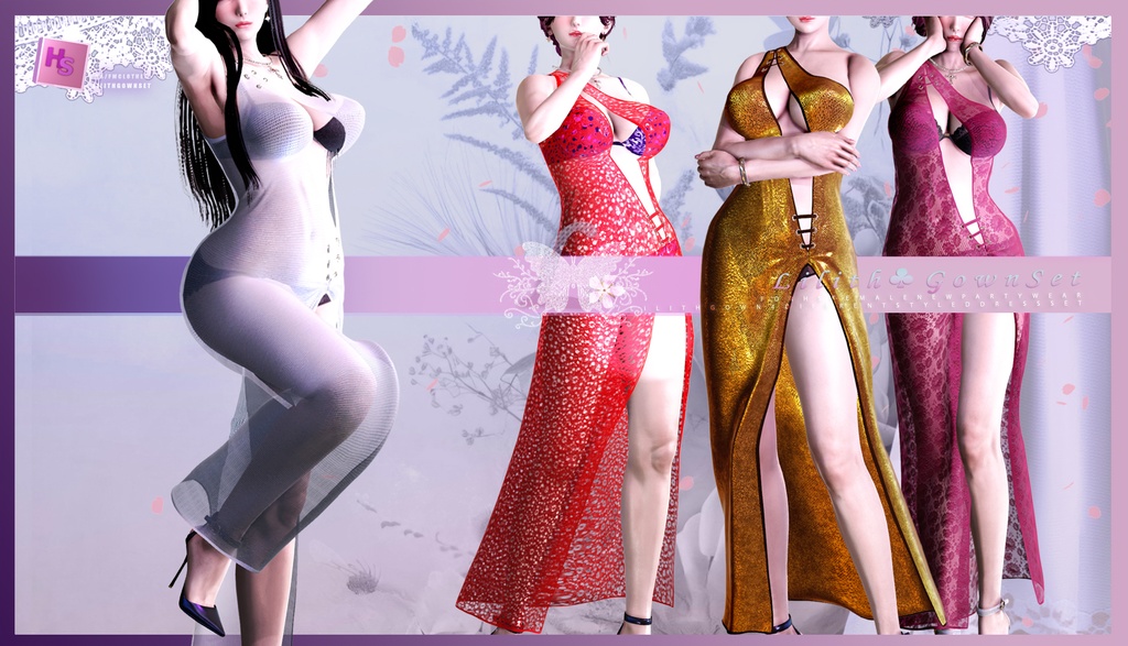 Lilith GownSET for hs