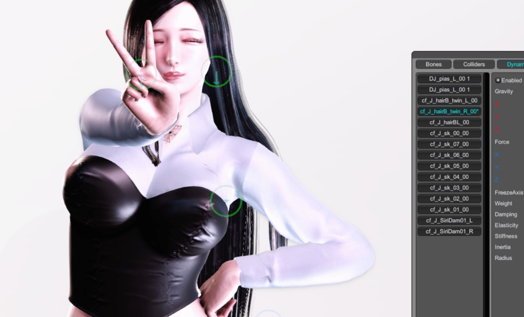 LongDark Hair for hs