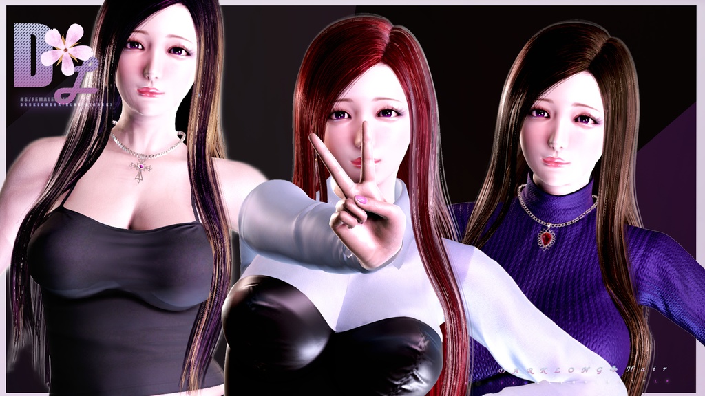 LongDark Hair for hs