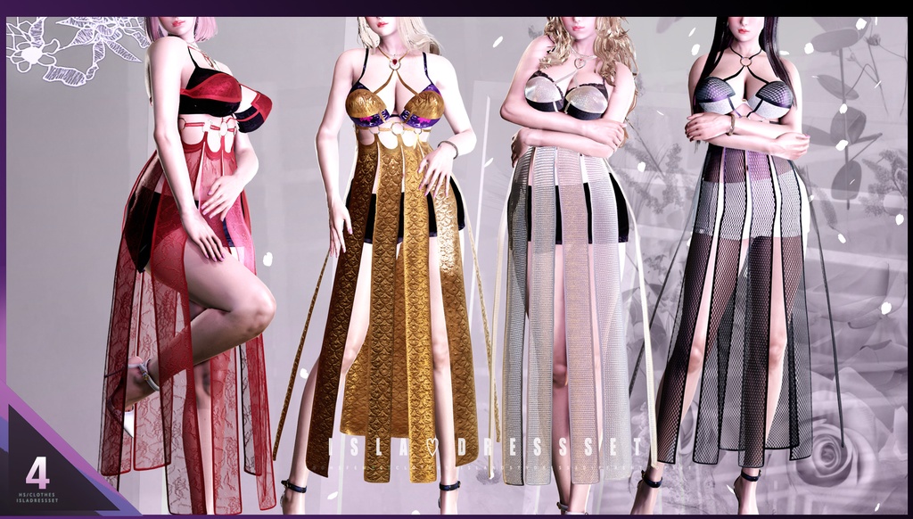 Isla DressSet for hs