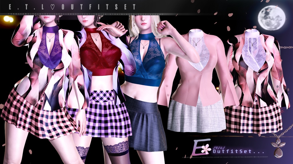 ETL OutfitSet for hs