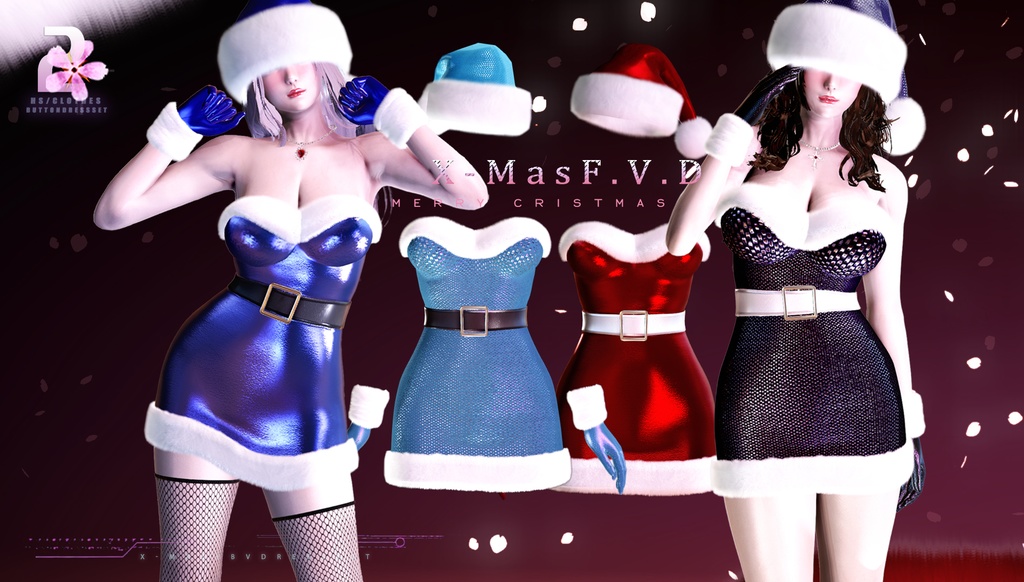 X-MasFV DressSet for hs