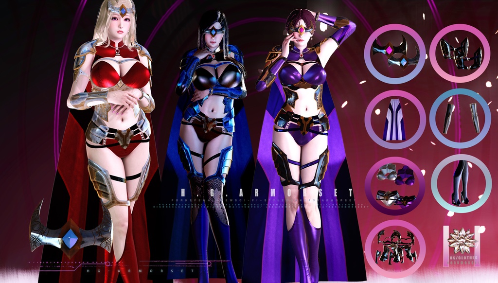H.G.ArmorSet for hs