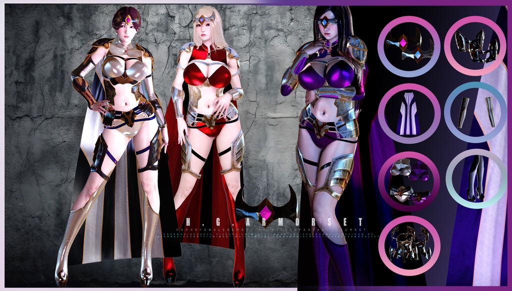 H.G.ArmorSet for hs