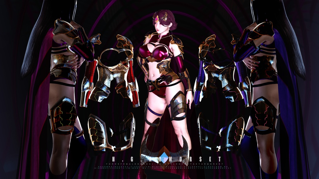 H.G.ArmorSet for hs