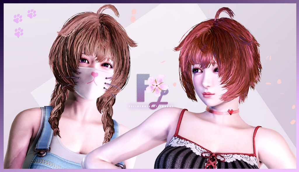 Feline HairSet for hs