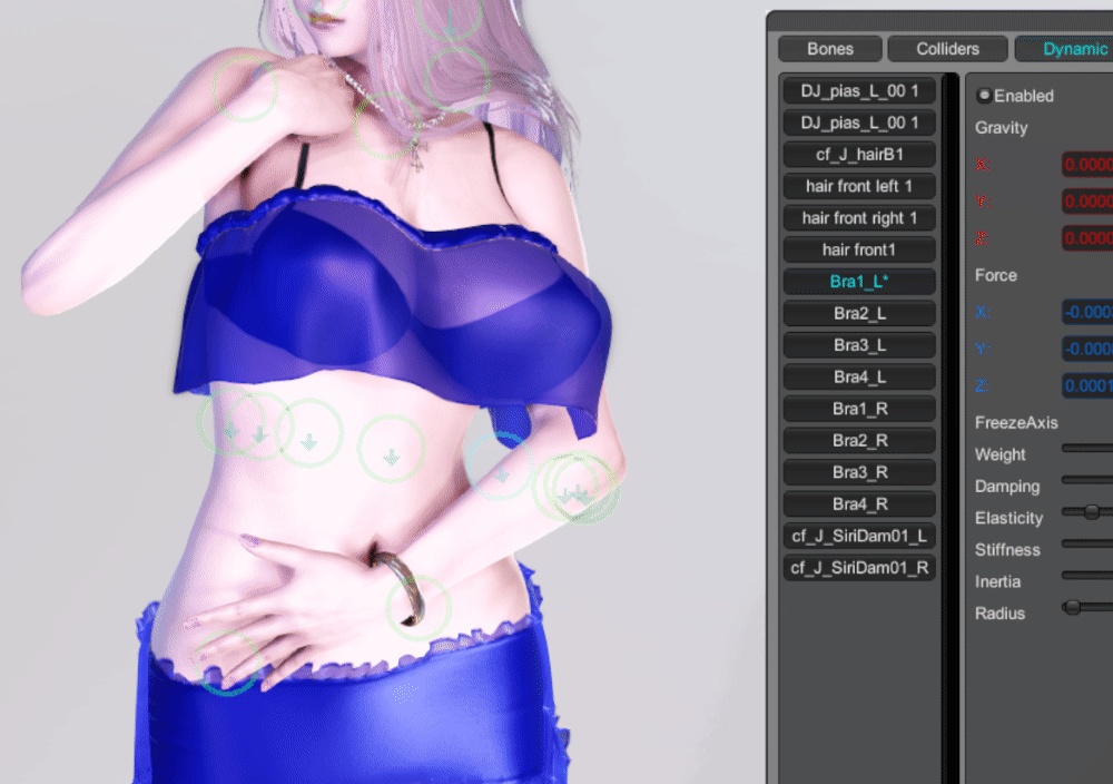 Lowbohemian DressSet for hs