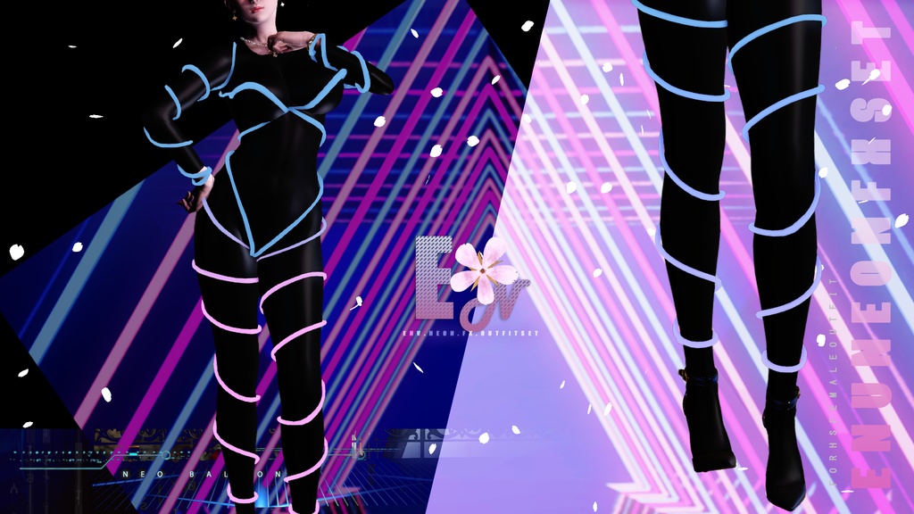 ENVNeon(FX) OutfitSet for hs