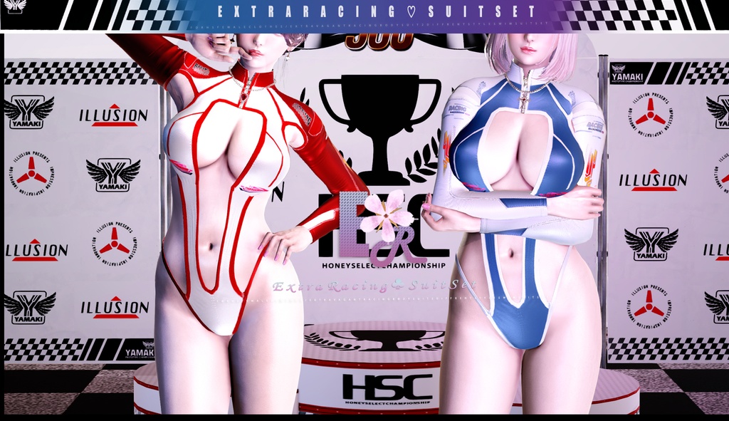ExtraRacing SuitSet for hs