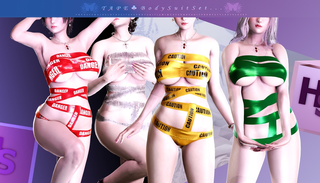 TapebodySuit Set for hs
