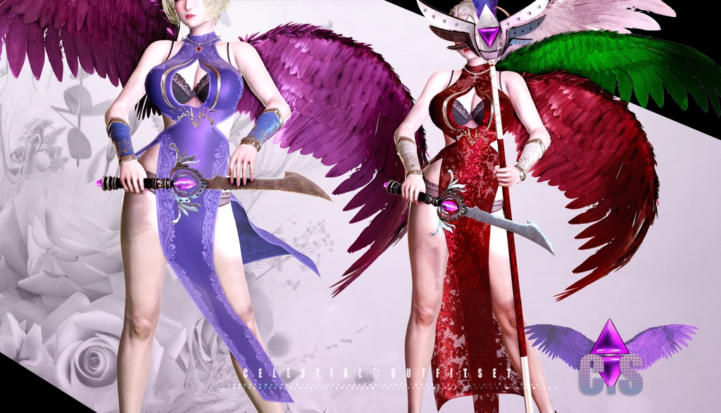 Celestial OutfitSet for hs
