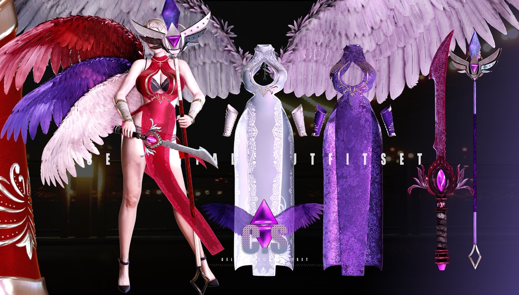 Celestial OutfitSet for hs