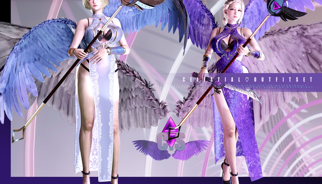 Celestial OutfitSet for hs