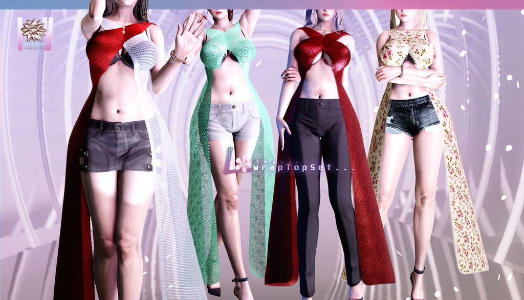 Longwrap TopSet for hs