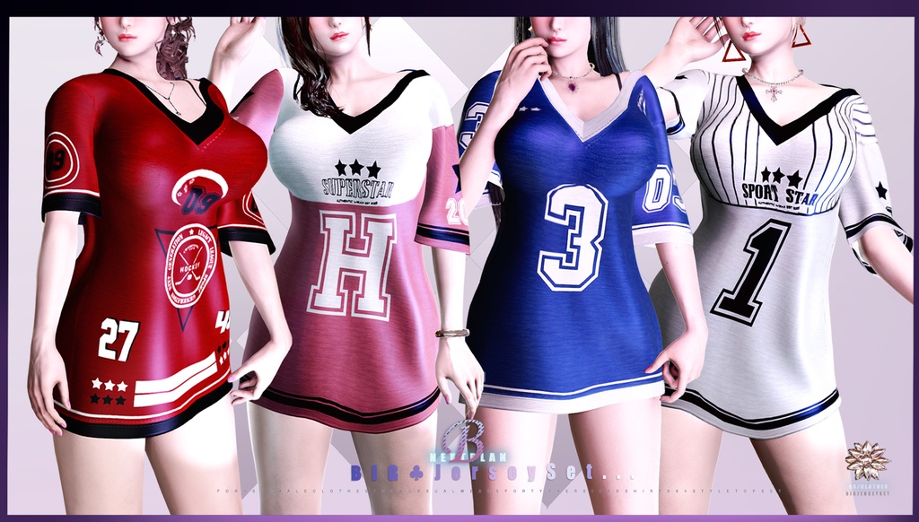 BigJersey Set for hs