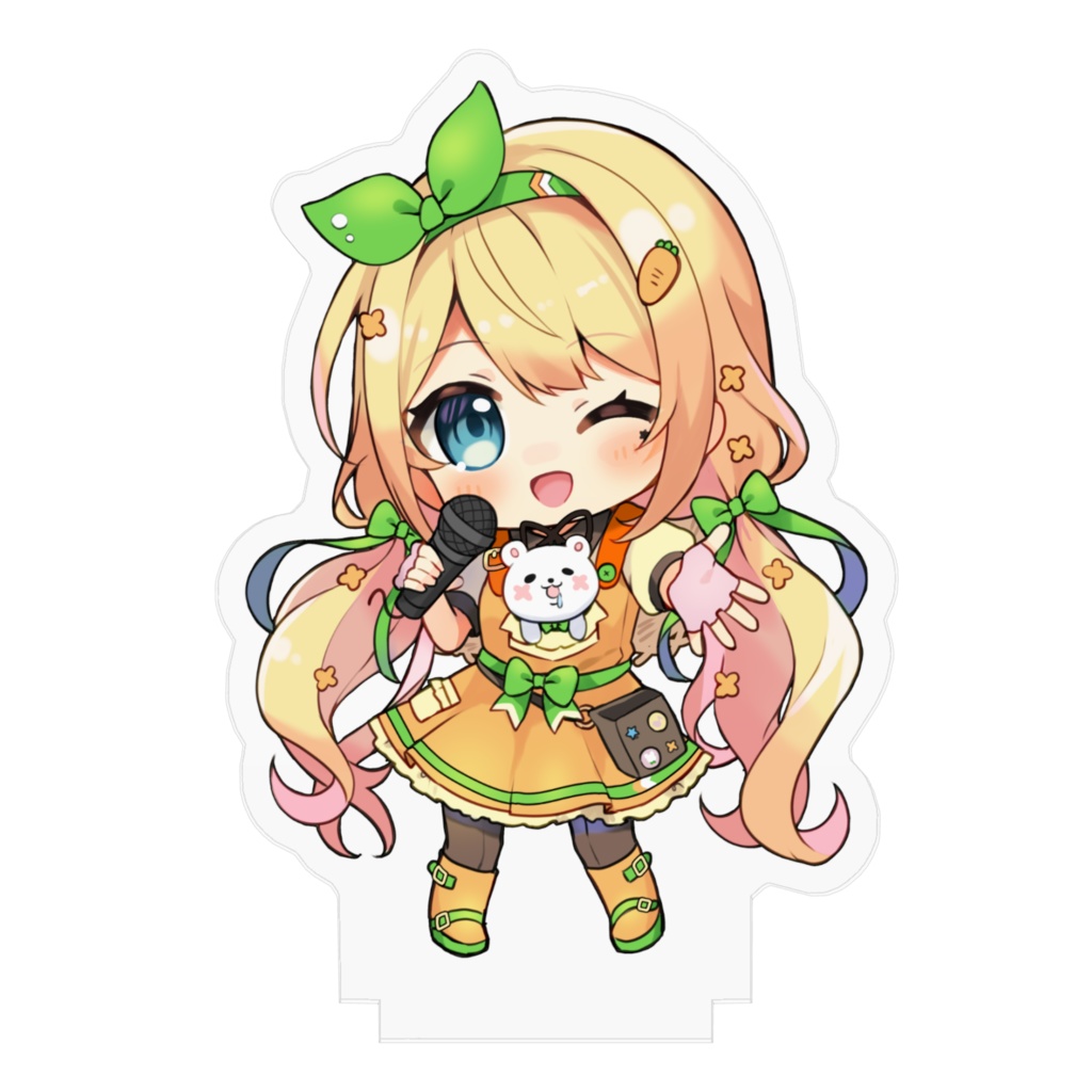 朝日奈ななえ SDアクリルフィギュア【活動1周年記念】