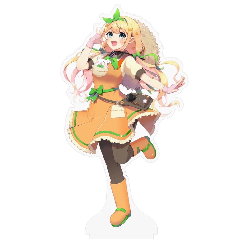 朝日奈ななえ キービジュアルアクリルフィギュア【活動2周年記念】