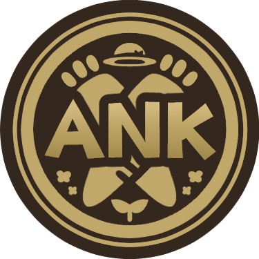 朝組ピンバッジ【活動2周年記念】