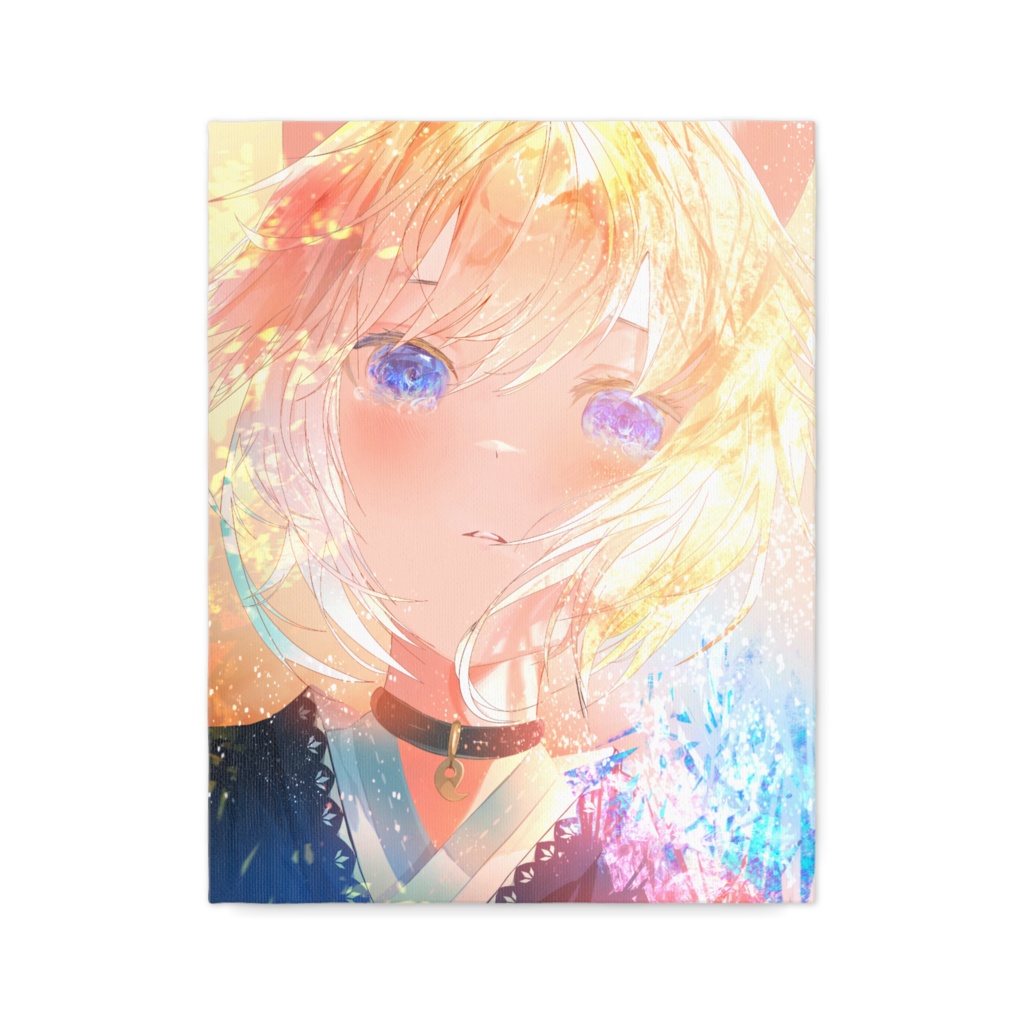キャンバスアート【藍空 狛】