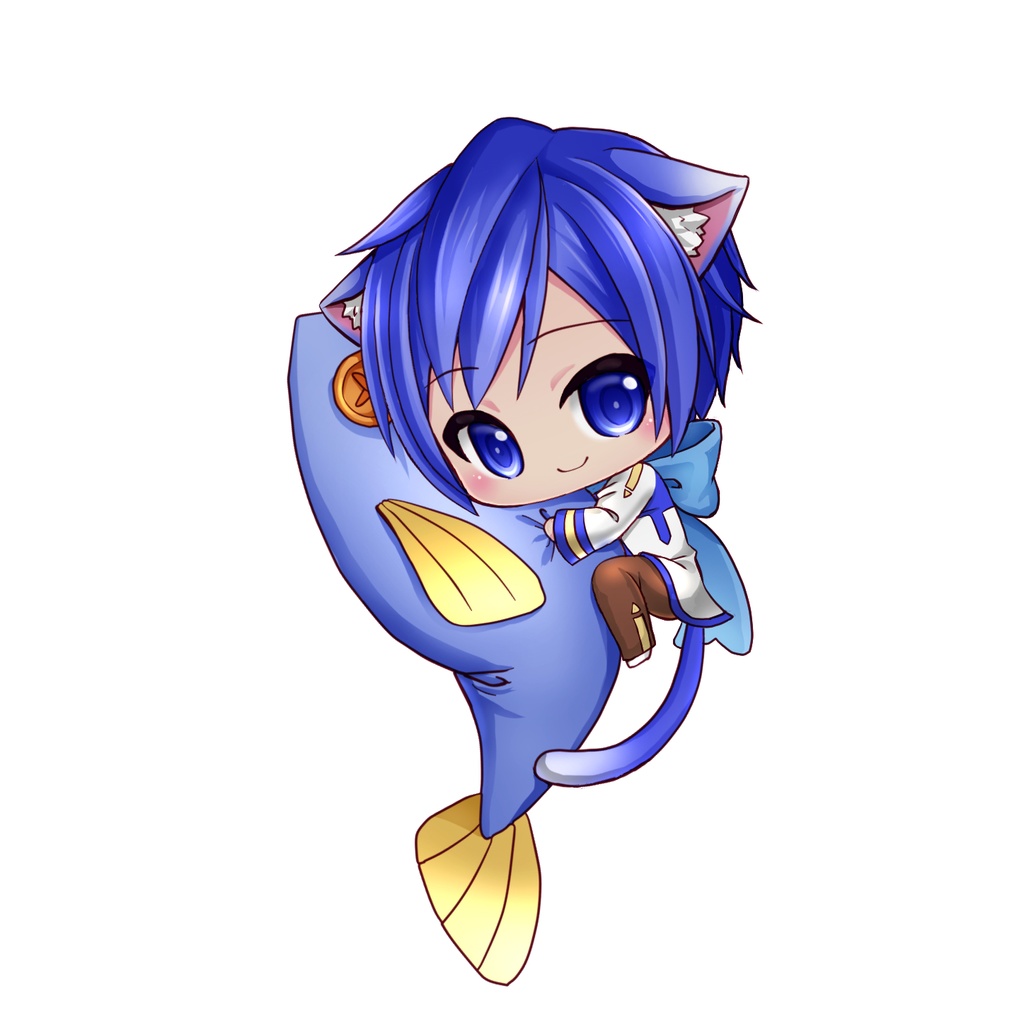 ネコKAITOアクキー