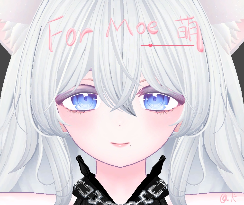 ForMoe【萌】Face Make Up+Body Texture