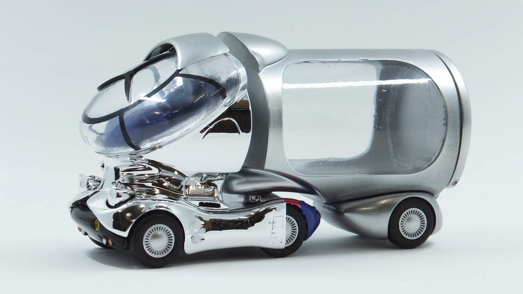 コラーニトラック 未塗装 組立キット