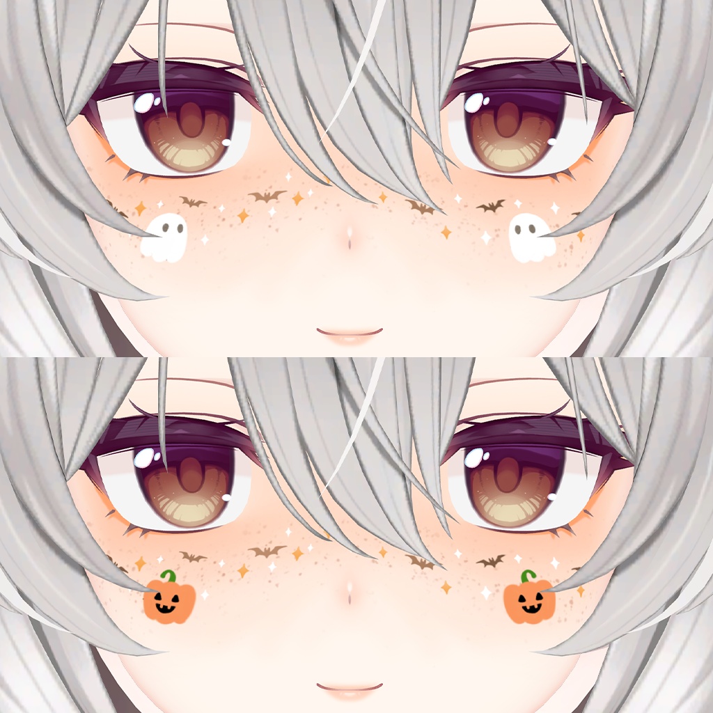 [ミルティナ] ハロウィンメイクテクスチャ / [Milltina] HALLOWEEN MAKEUP TEXTURE 