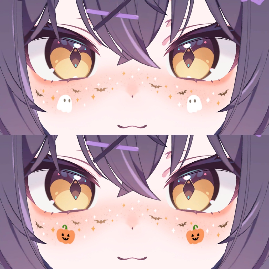 [ショコラ] ハロウィンメイクテクスチャ / [Chocolat] HALLOWEEN MAKEUP TEXTURE
