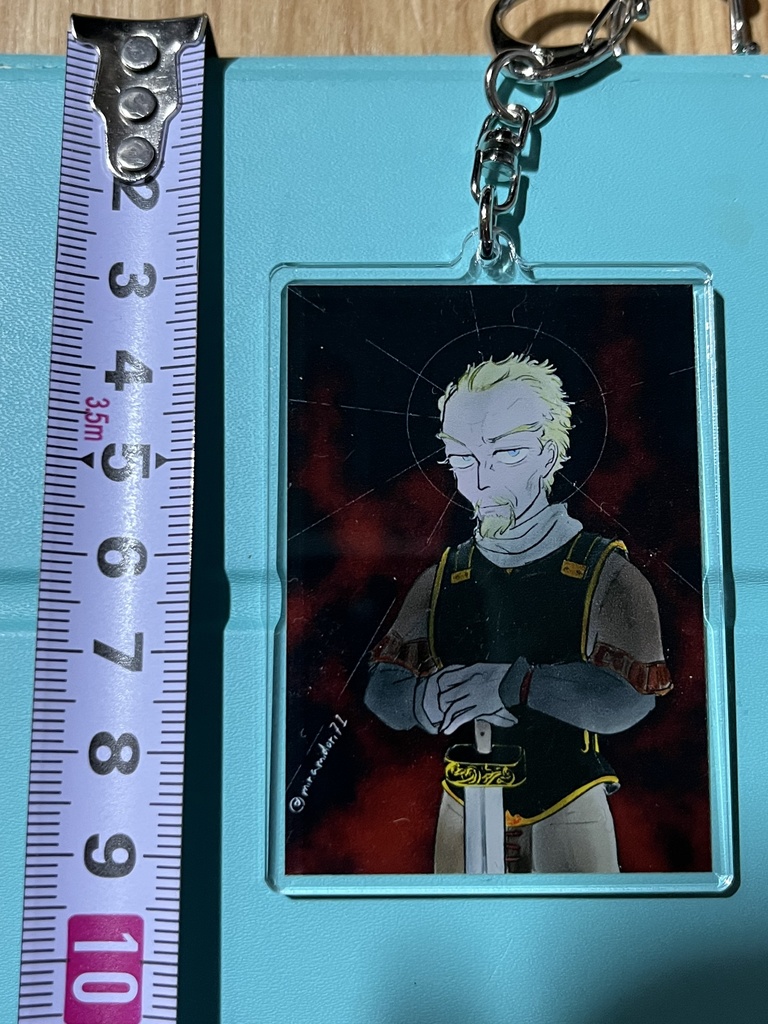 アシェラッド　アクリルキーホルダー