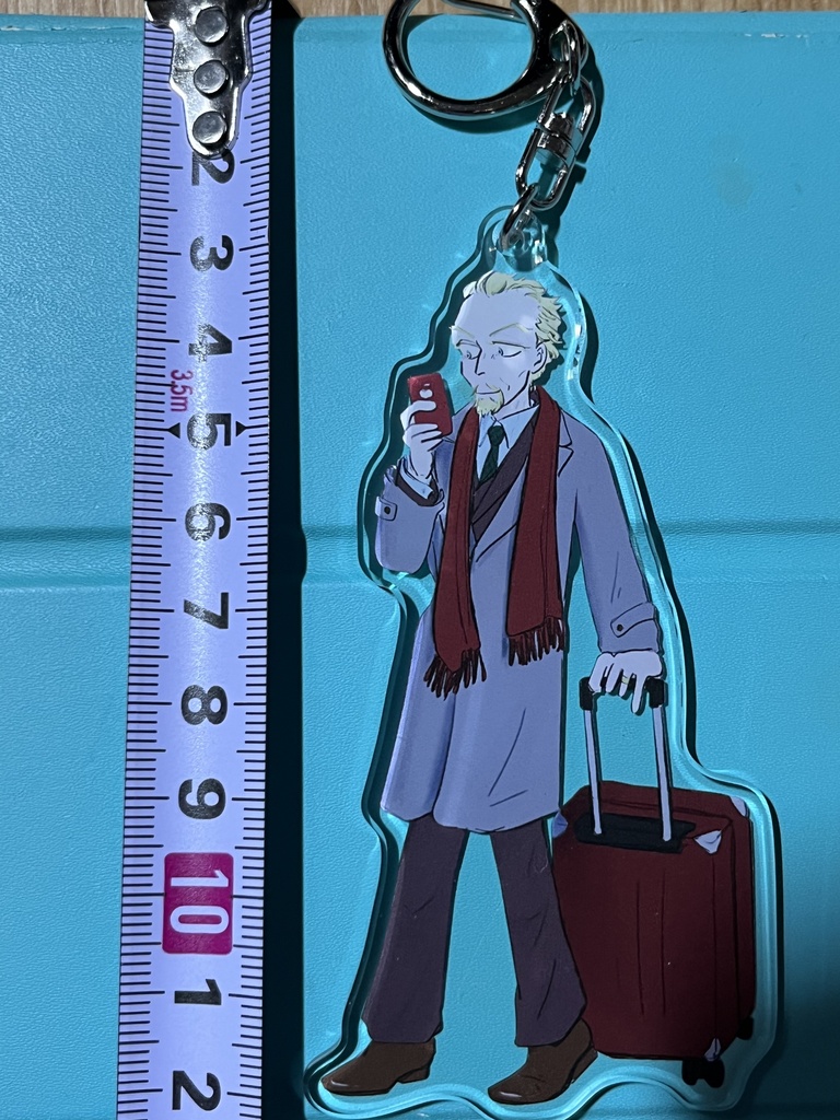ルカ教授　アクリルキーホルダー