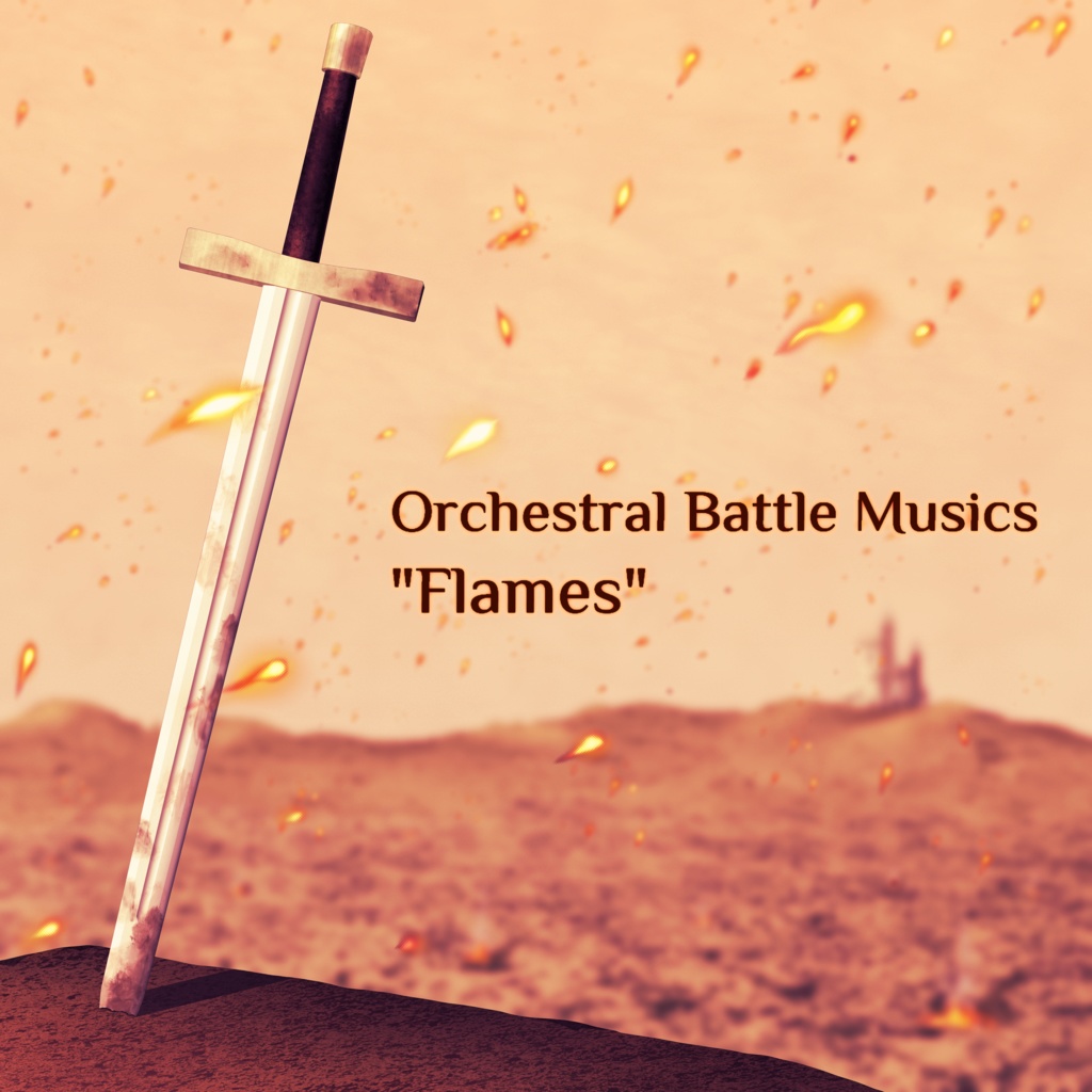 Orchestral Battle Musics "Flames"