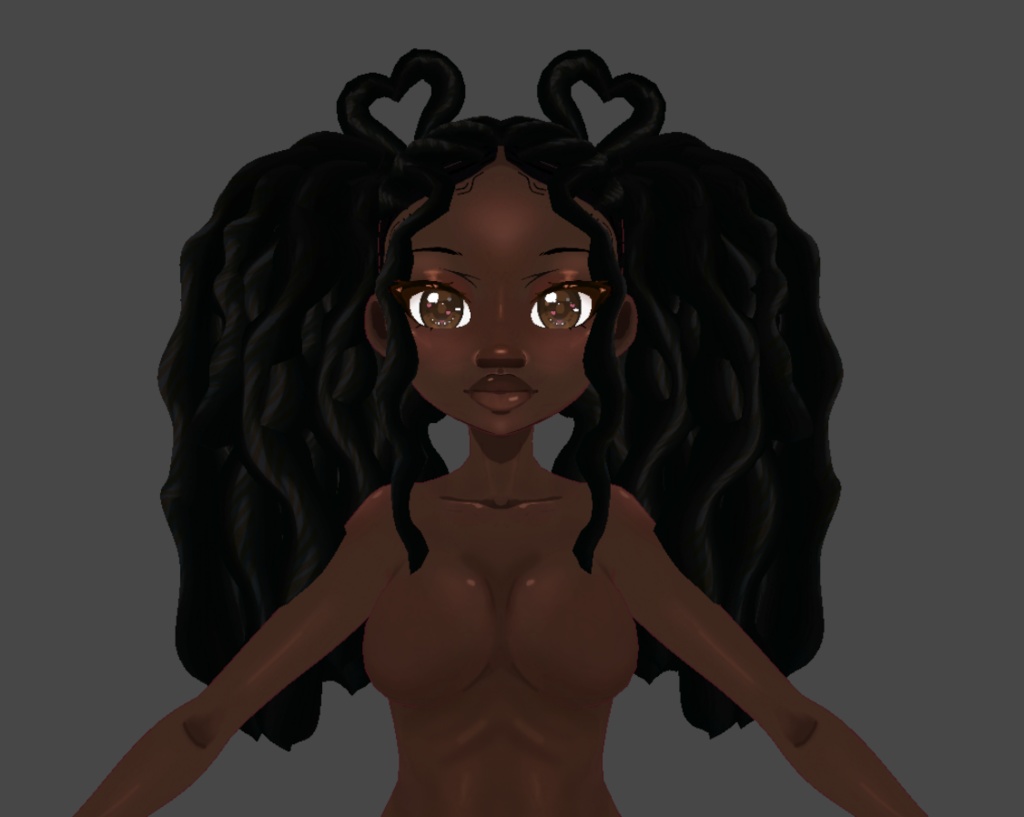 loc twin tail v2 (.vroid file hair preset)
