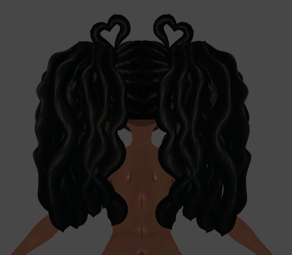 loc twin tail v2 (.vroid file hair preset)