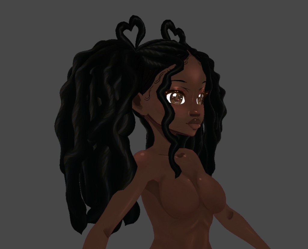 loc twin tail v2 (.vroid file hair preset)