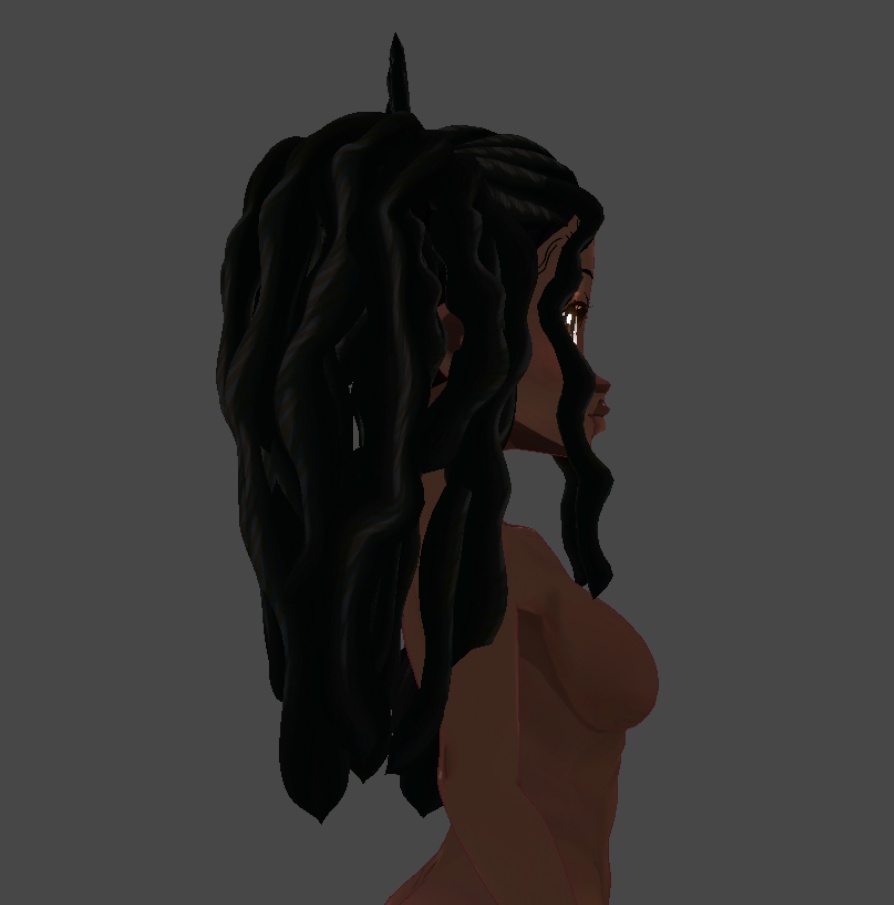 loc twin tail v2 (.vroid file hair preset)