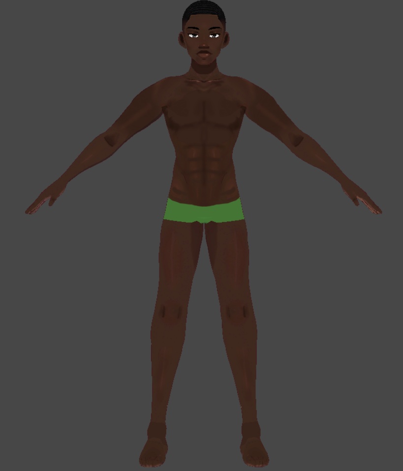 Waves with fade (.vroid file)