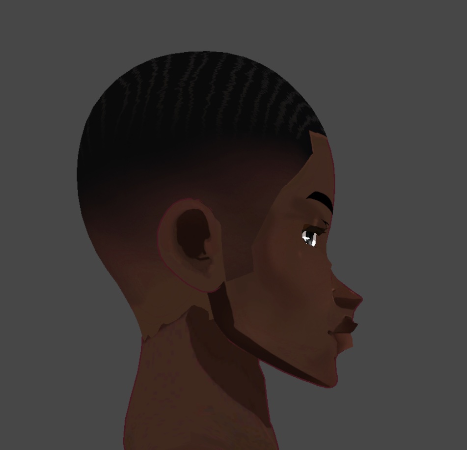 Waves with fade (.vroid file)