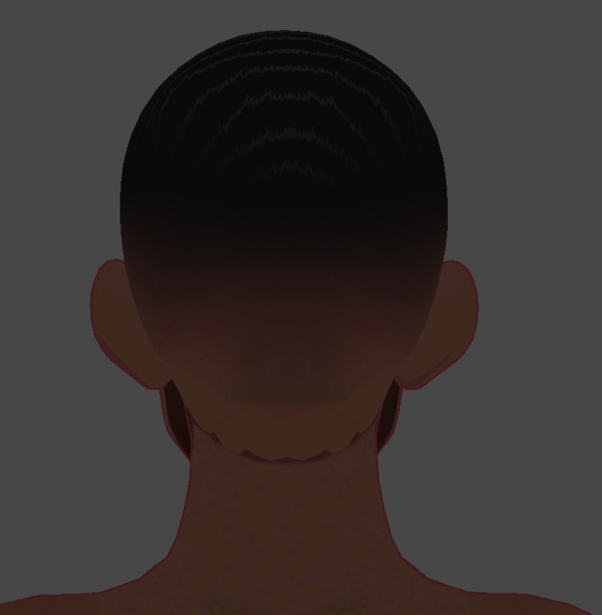 Waves with fade (.vroid file)