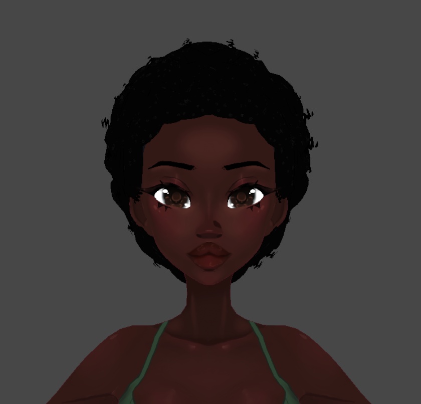 Everyday casual  (.Vroid Custom Item)