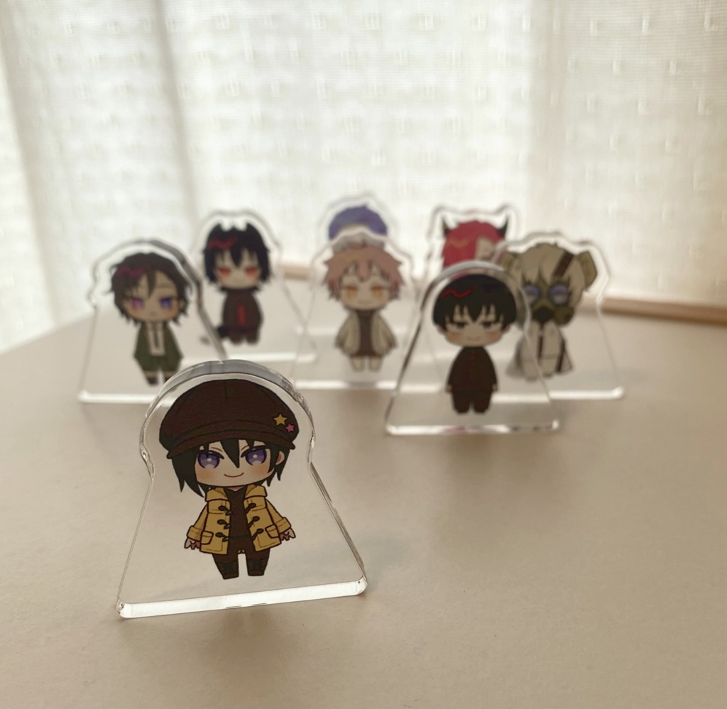 【伺か】自立ミニアクリルスタンド