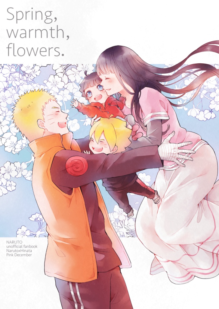 【電子書】Spring,warmth,flowers