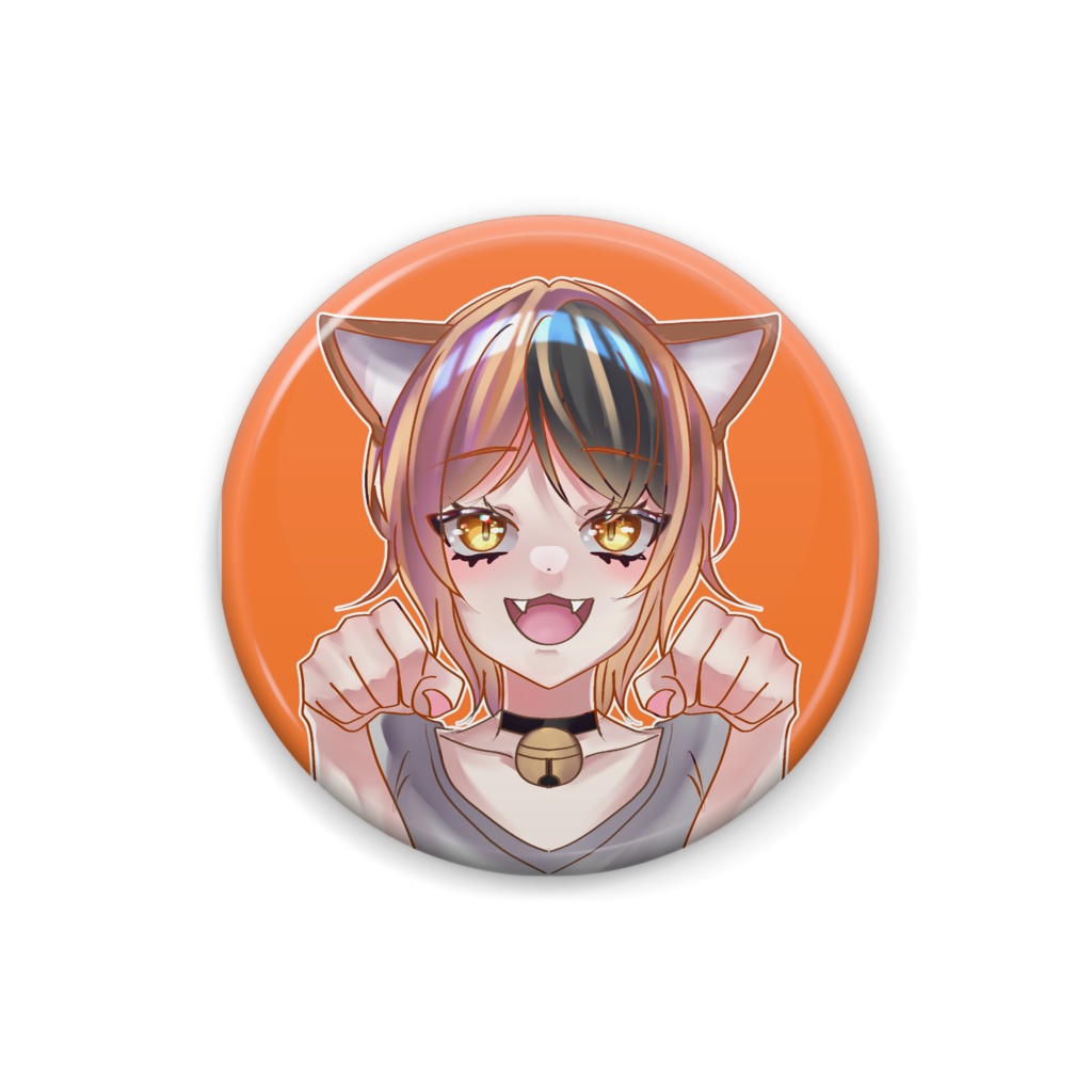 にゃんバッジミケ