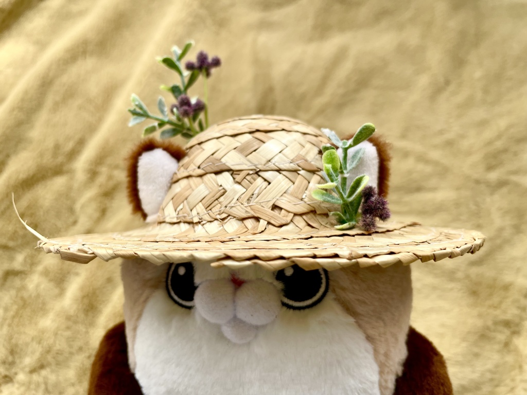 畑の神様ぬいぐるみ