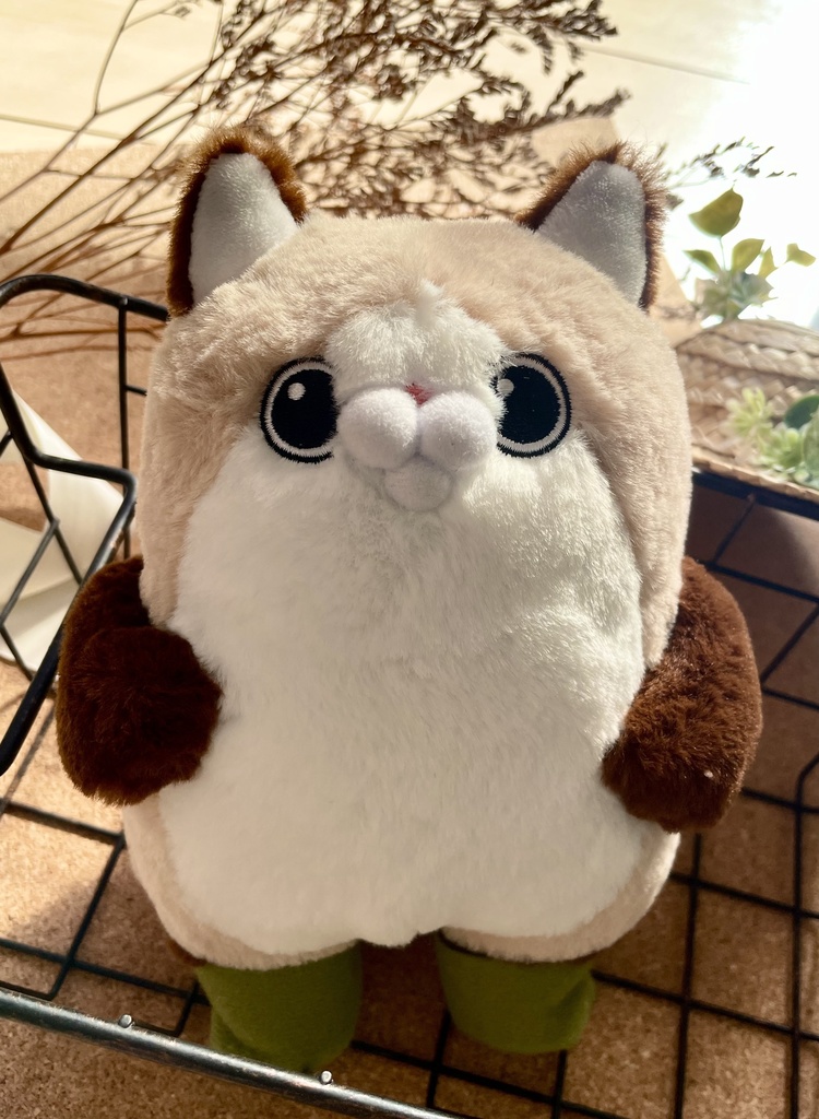 畑の神様ぬいぐるみ