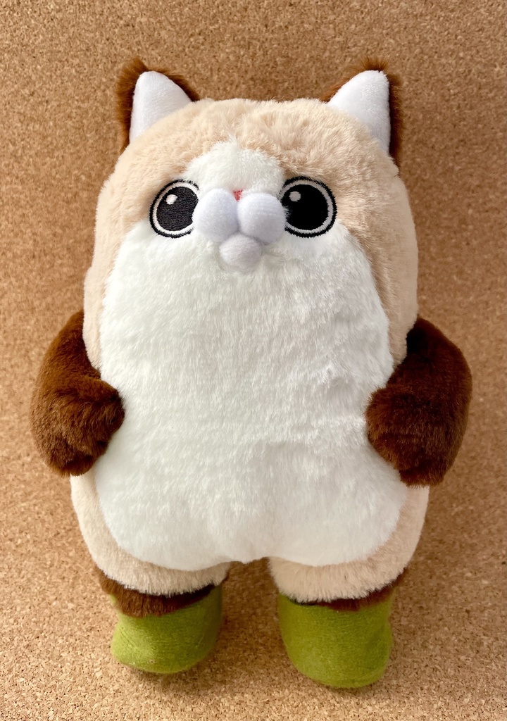 畑の神様ぬいぐるみ