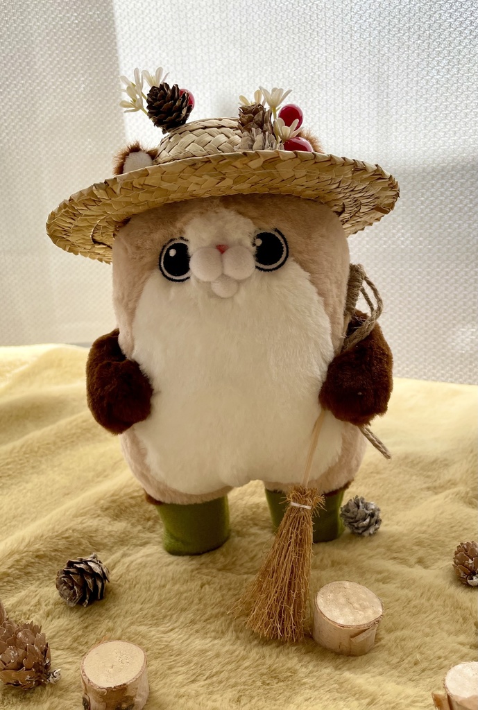 畑の神様ぬいぐるみ