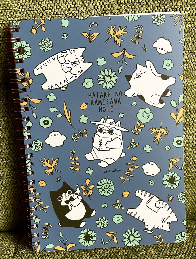 ノートと手帳シールセット(ノート2色)