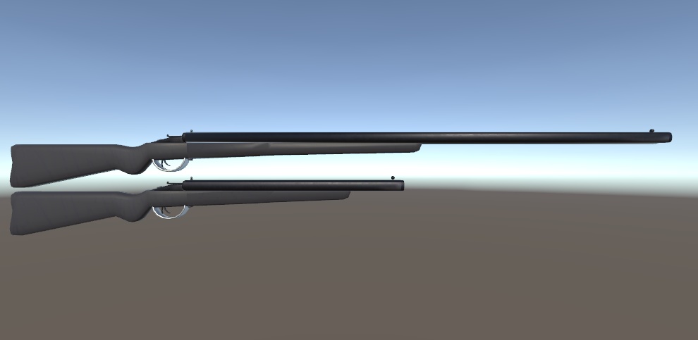 【無料】ダブルバレル的なやつ